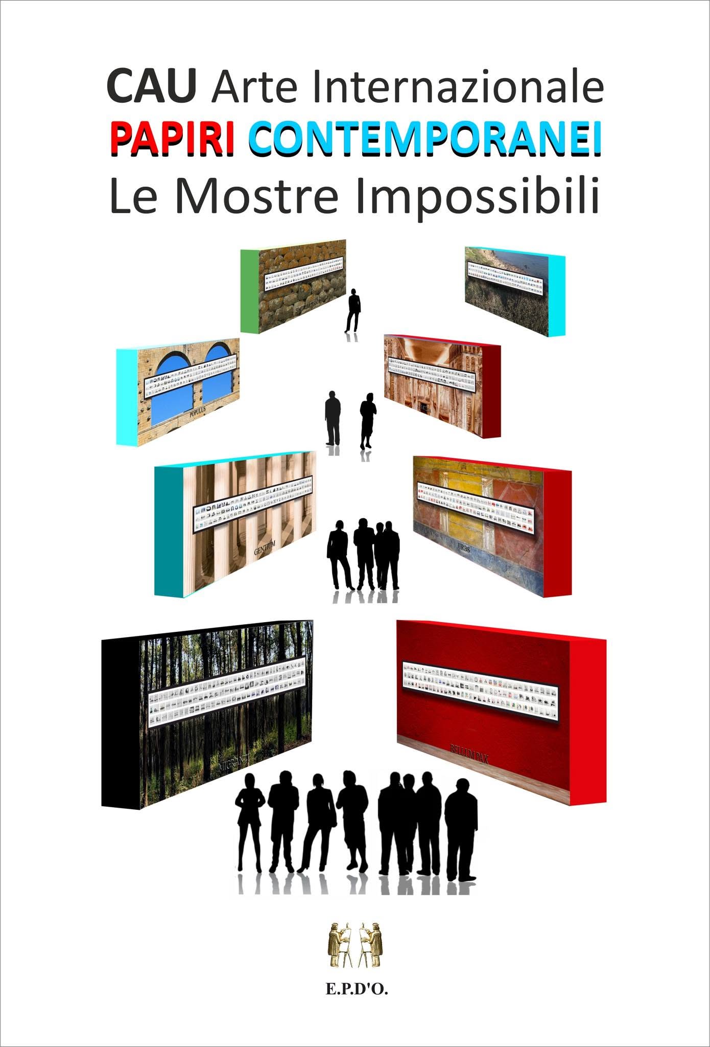 Libri EPDO - CAU Artista Internazionale Contemporaneo